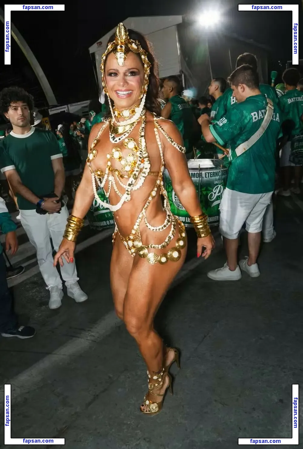 Viviane Araujo голая фото #0225 с Онлифанс