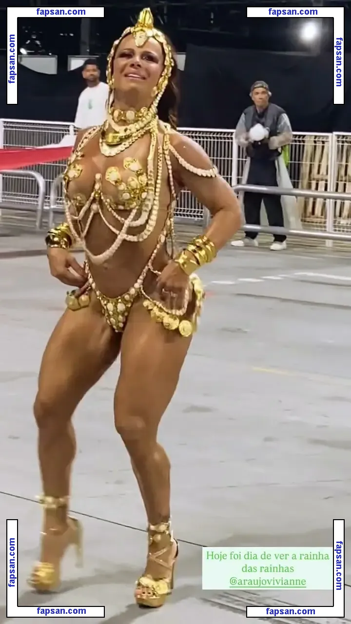 Viviane Araujo голая фото #0229 с Онлифанс