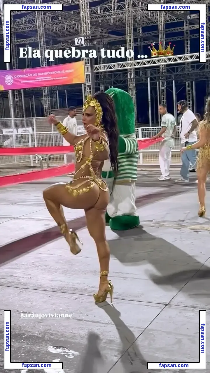 Viviane Araujo голая фото #0231 с Онлифанс