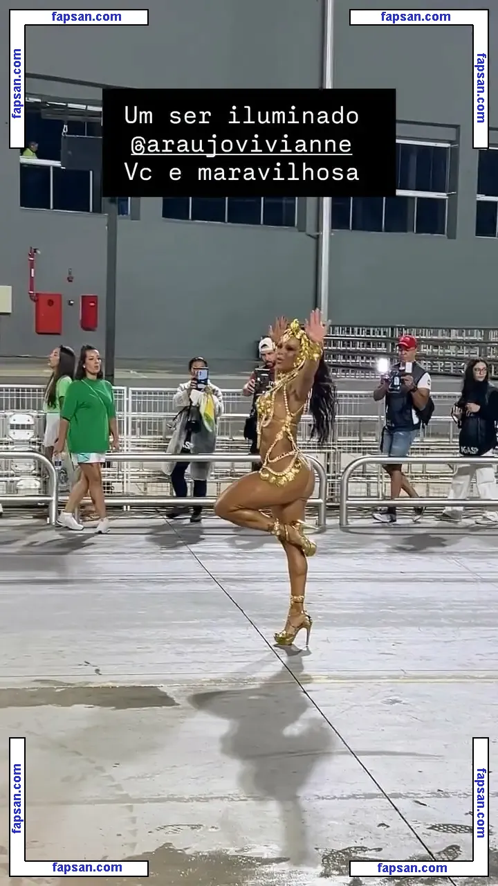 Viviane Araujo голая фото #0233 с Онлифанс