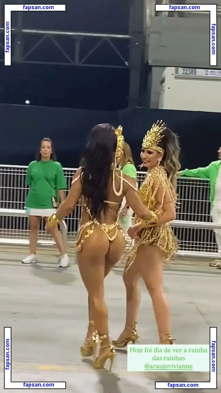 Viviane Araujo голая фото #0238 с Онлифанс