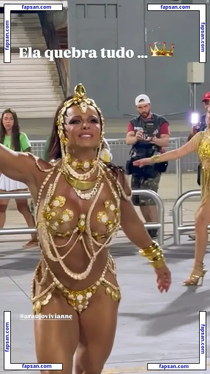 Viviane Araujo голая фото #0239 с Онлифанс