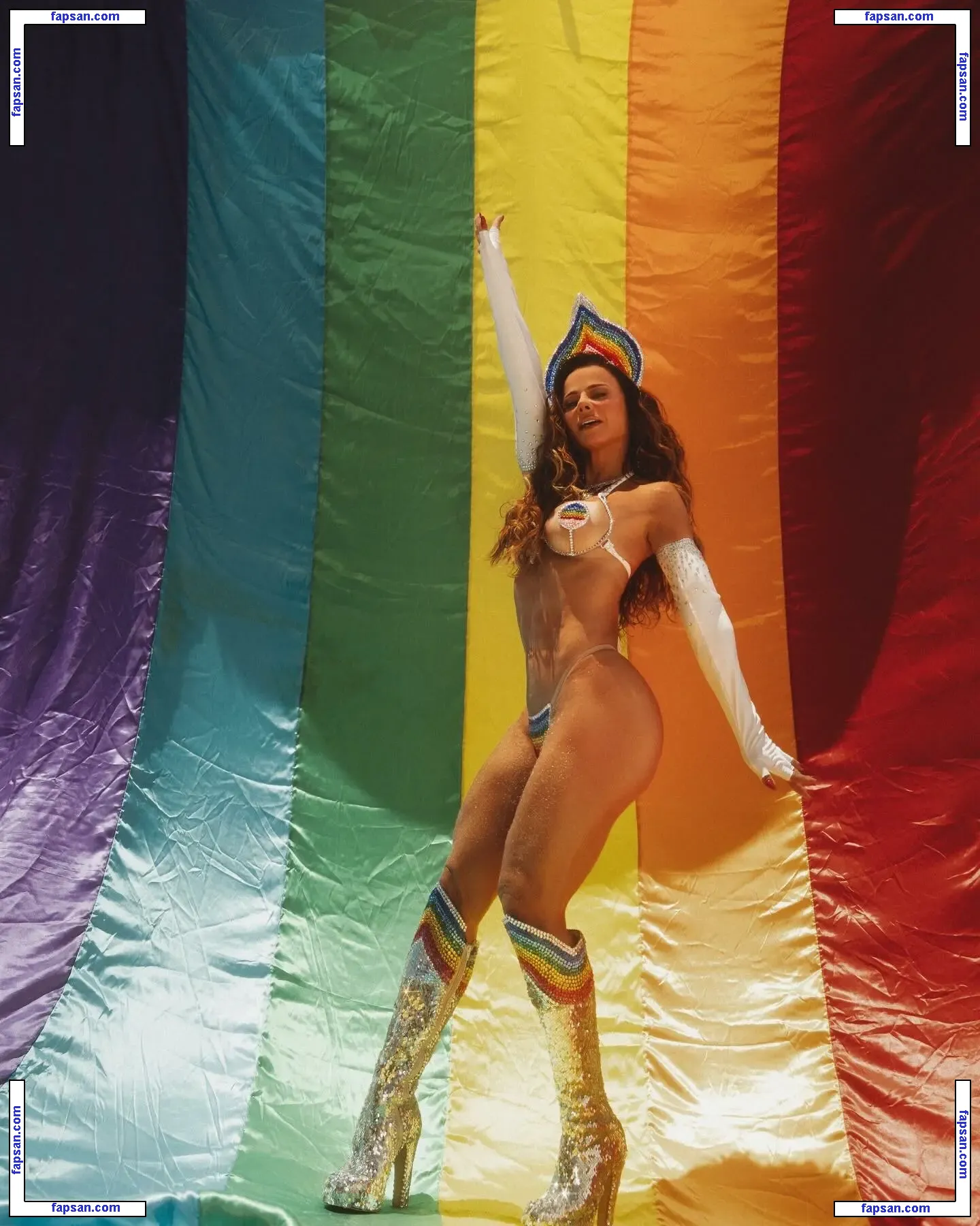 Viviane Araujo голая фото #0300 с Онлифанс