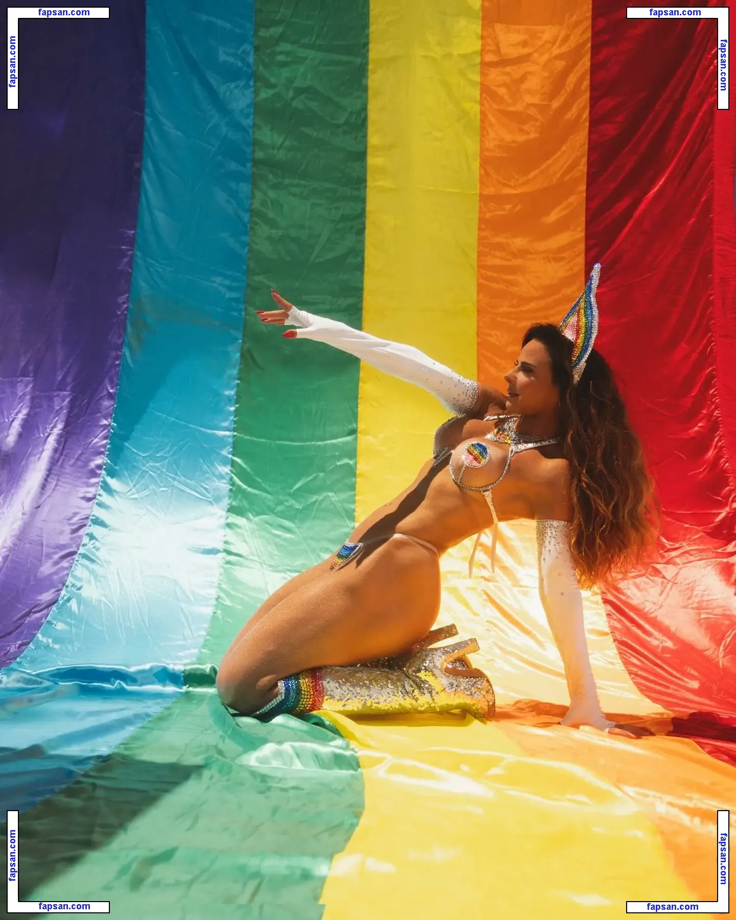 Viviane Araujo голая фото #0301 с Онлифанс