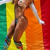 Viviane Araujo голая #0286