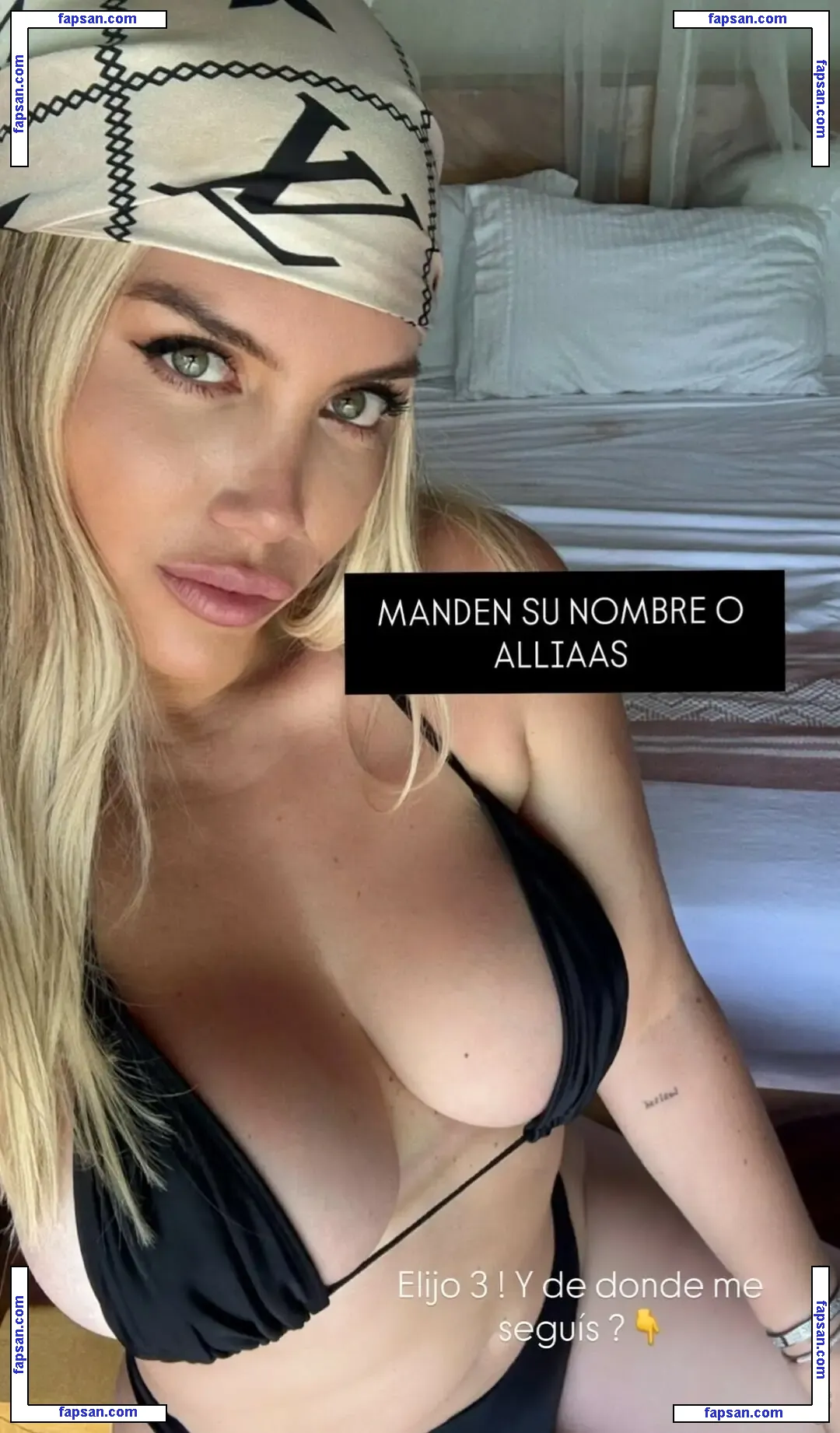 Wanda Nara nude photo #0280 from OnlyFans