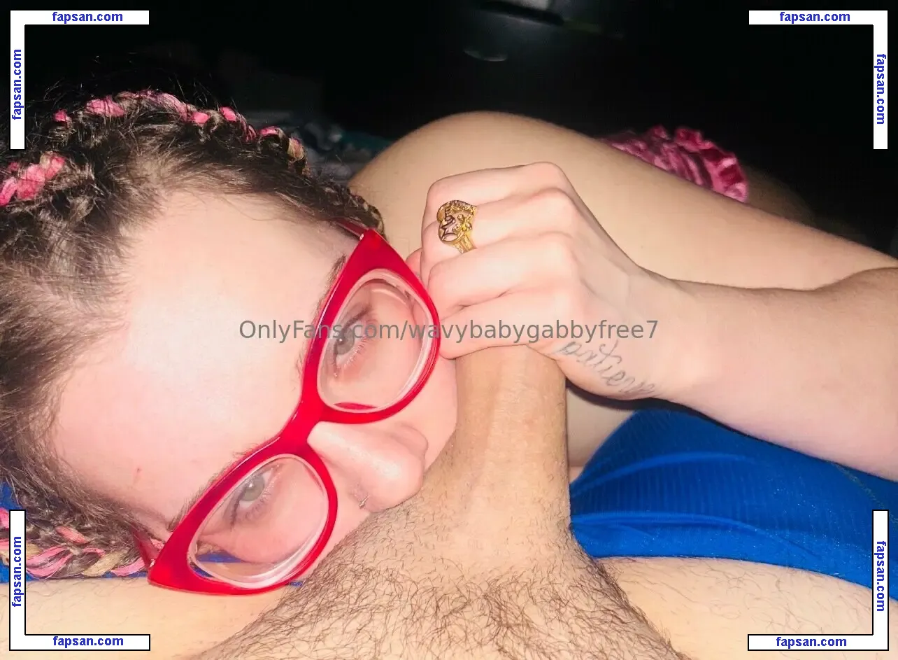 wavybabygabbyfree7 nude photo #0004 from OnlyFans