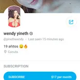 Wendy Yineth голая #0012