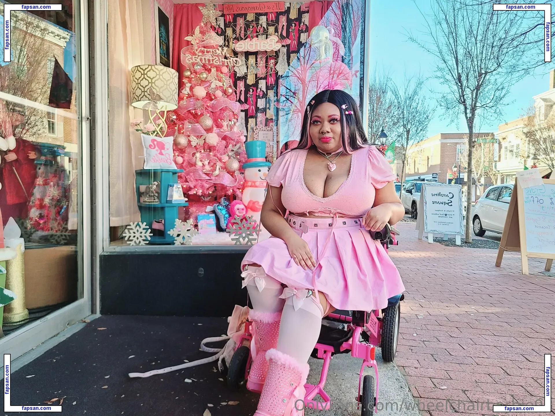 wheelchairbarbie98 nude photo #0010 from OnlyFans