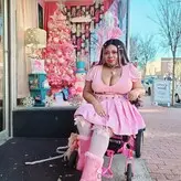wheelchairbarbie98 голая #0010