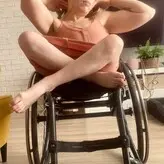 Wheelchairgirl голая #0016