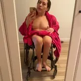 Wheelchairgirl голая #0022