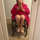 Wheelchairgirl голая #0039