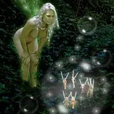 White Fairy голая #0024