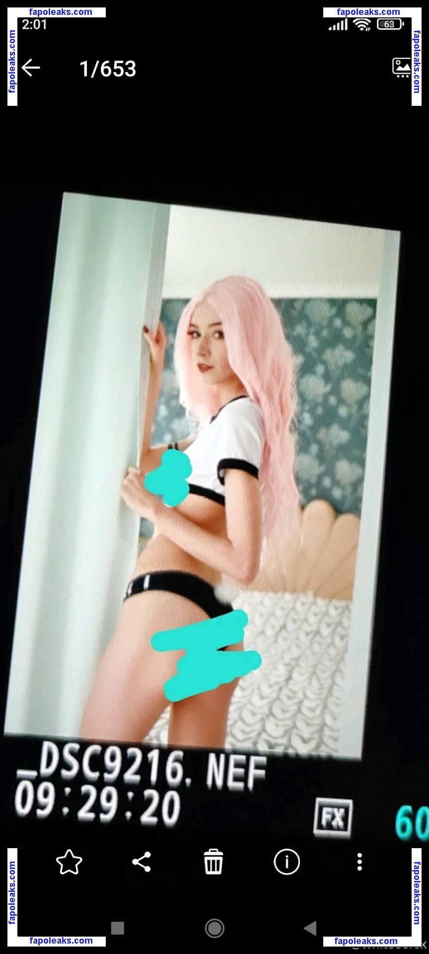 WhiteFox / LunedCrevan / White Fox Cosplay / whiteeefox nude photo #0037 from OnlyFans