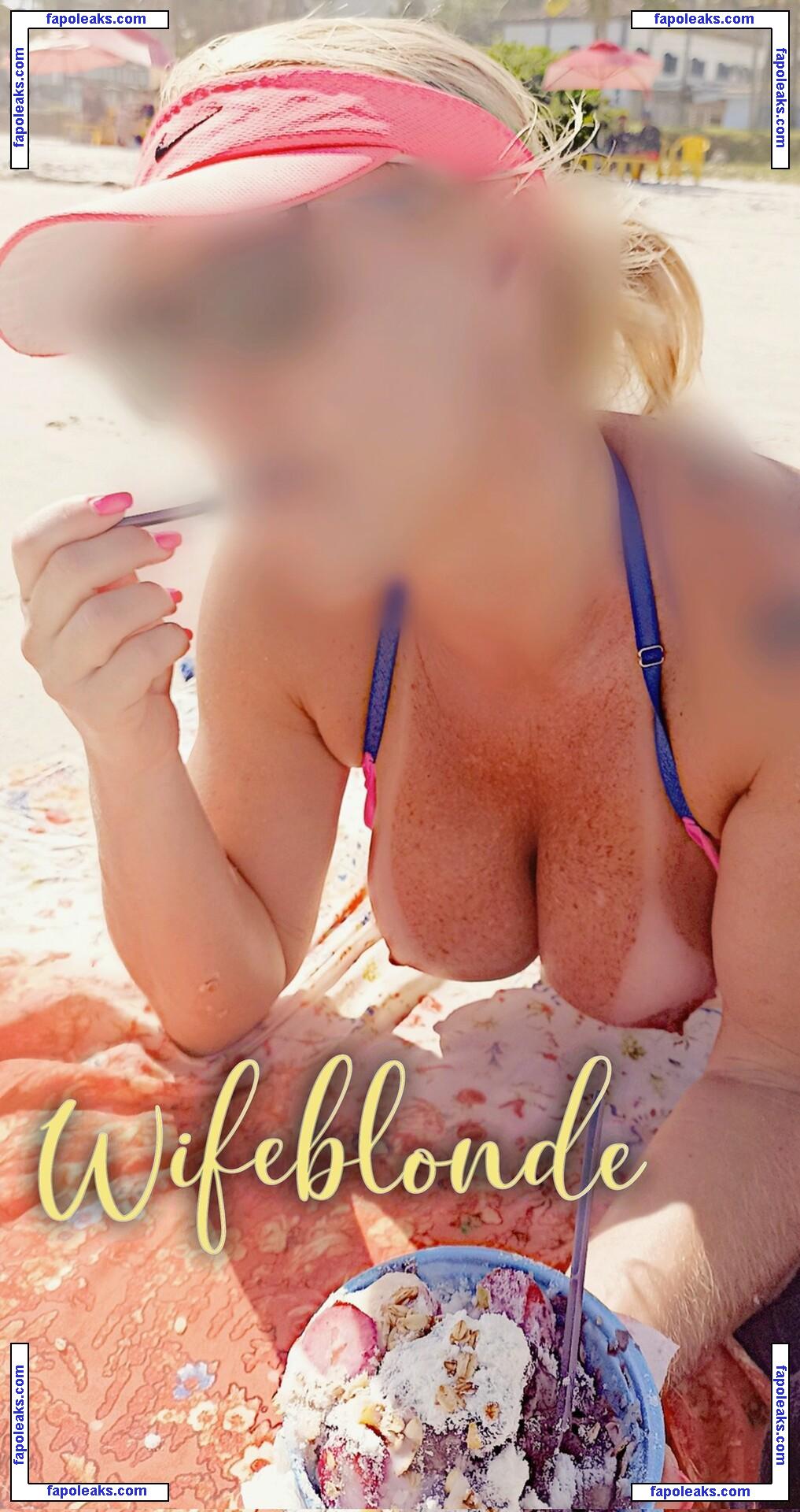 Wifeblonde / wifeblonde_anja / wifeblonde_hotwife nude photo #0018 from OnlyFans