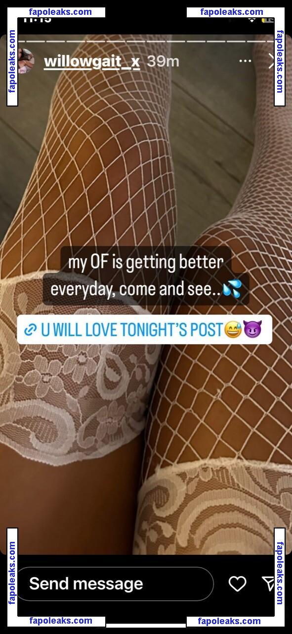 Willow Gait / willowgait_x / willowgaitx nude photo #0030 from OnlyFans