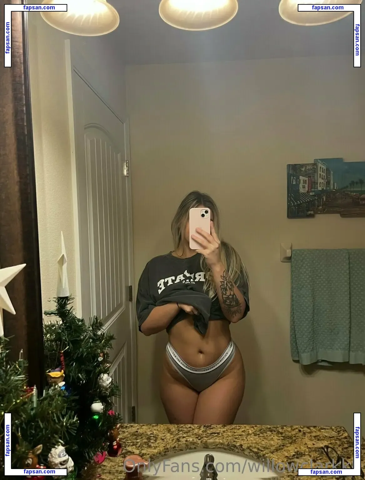 willowclarkk / willowclarkkk nude photo #0009 from OnlyFans