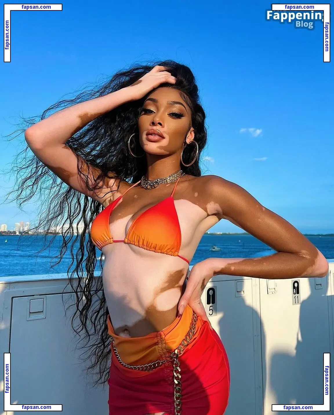 Winnie Harlow голая фото #0887 с Онлифанс