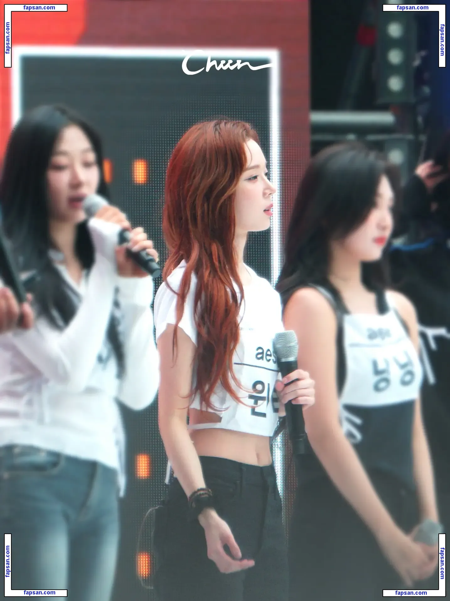 Winter æspa голая фото #0411 с Онлифанс