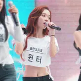 Winter æspa голая #0410