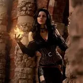 Witcher Women голая #0005
