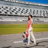 Women Motorsports nude #0008