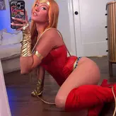 Wonder Woman Cosplay голая #0010