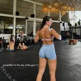 workoutsbychristina голая #0019