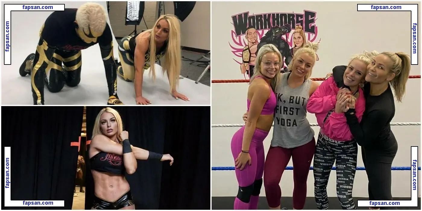Wwe Mandy Rose голая фото #0010 с Онлифанс