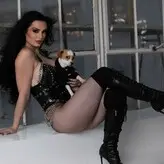 WWE's Paige / Saraya Bevis голая #0004