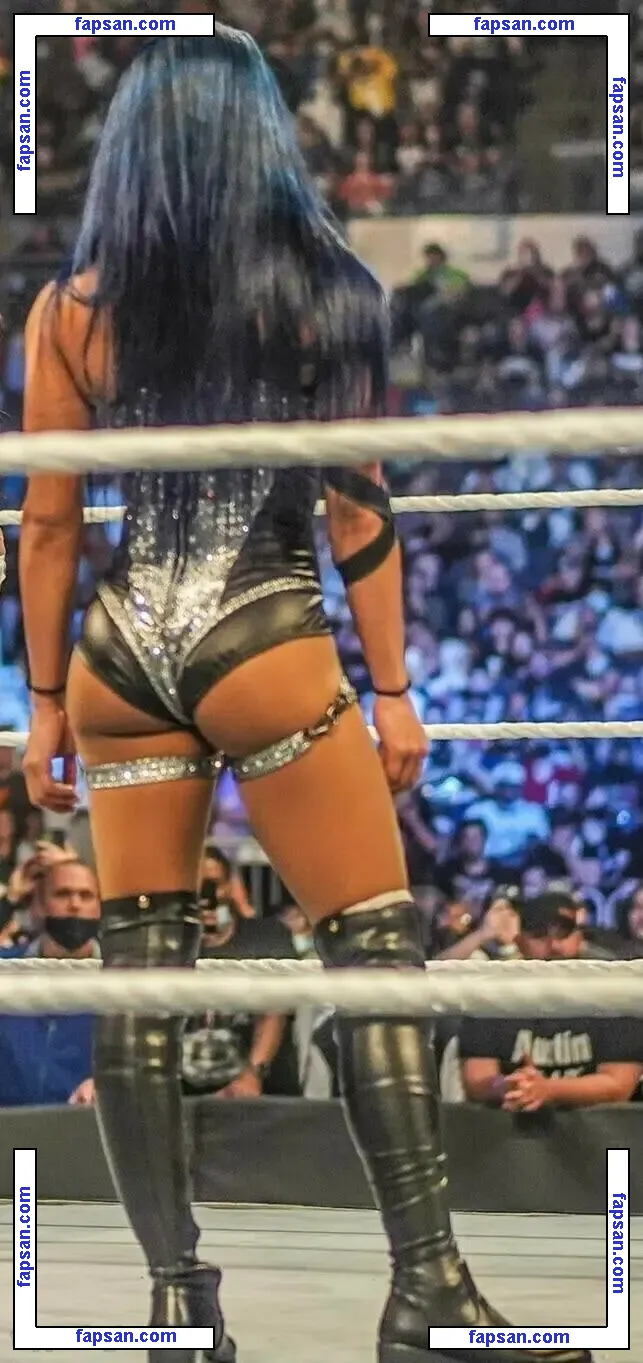 WWE Sasha Banks голая фото #0001 с Онлифанс
