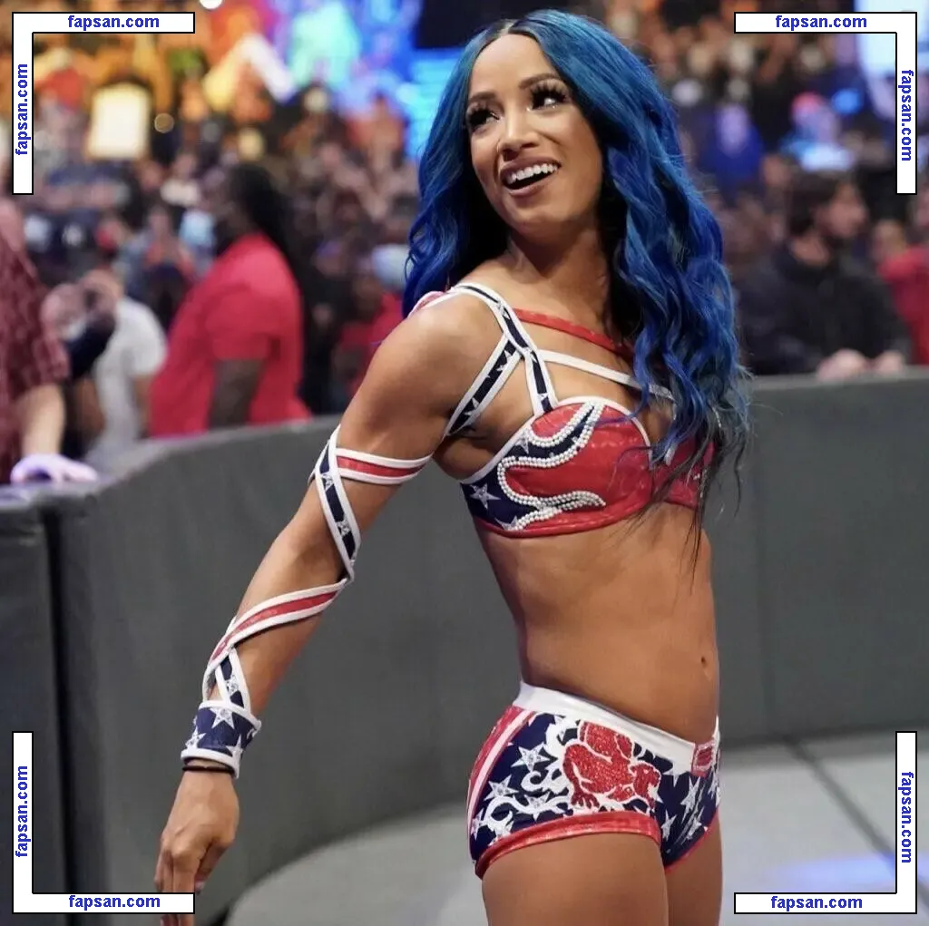 WWE Sasha Banks голая фото #0002 с Онлифанс