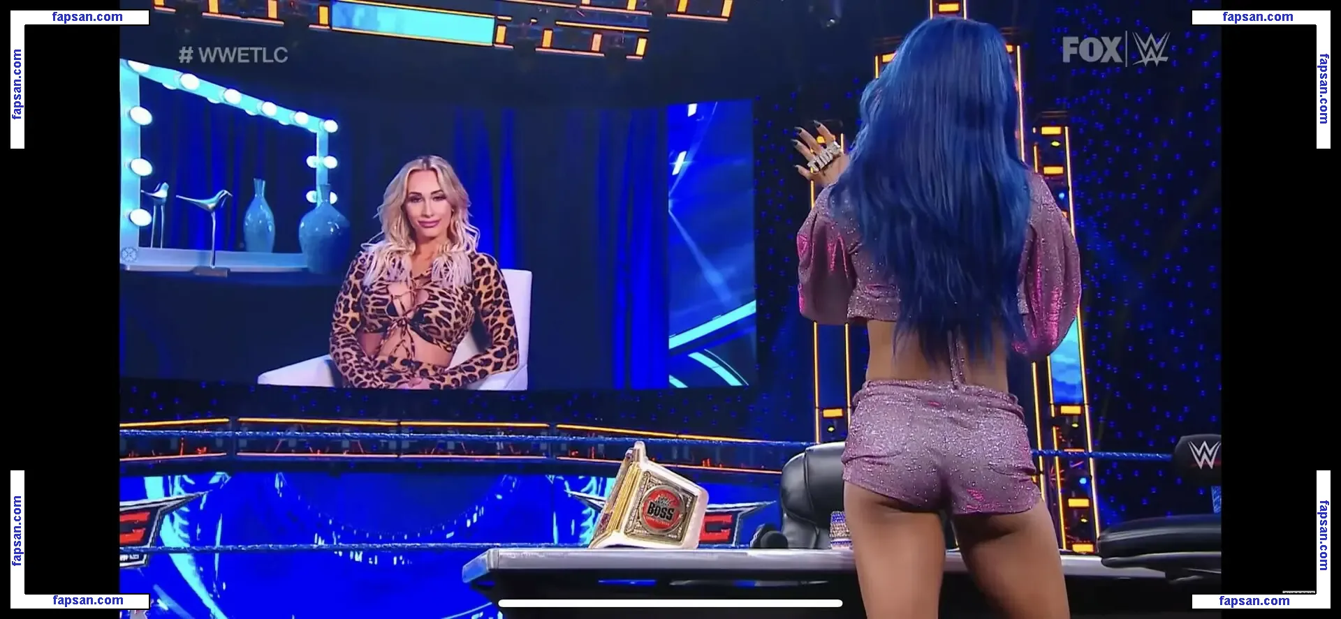 WWE Sasha Banks голая фото #0003 с Онлифанс
