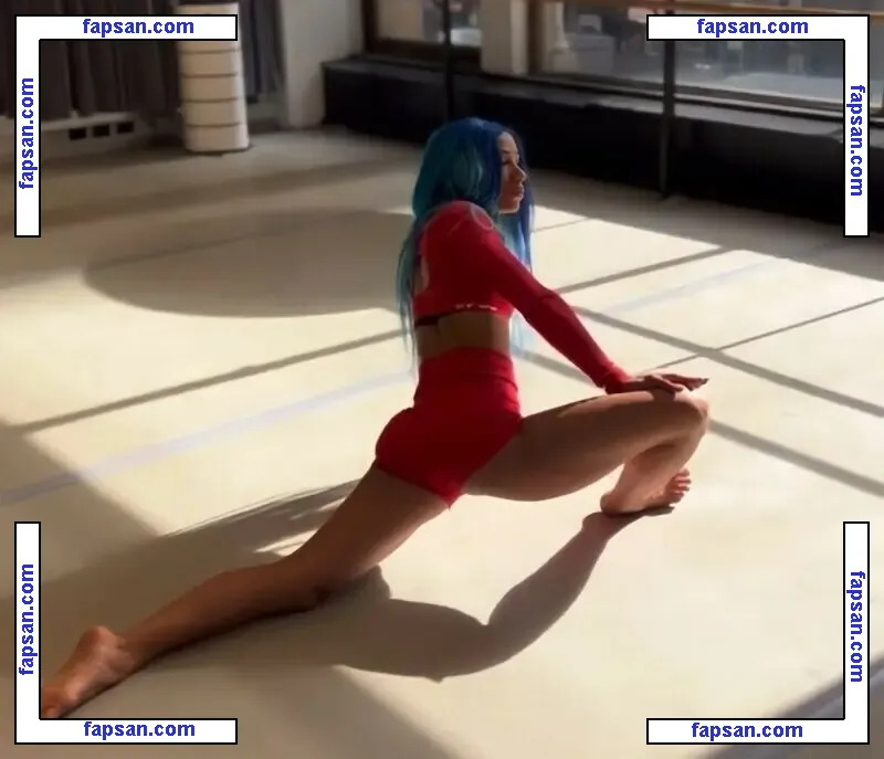 WWE Sasha Banks голая фото #0005 с Онлифанс