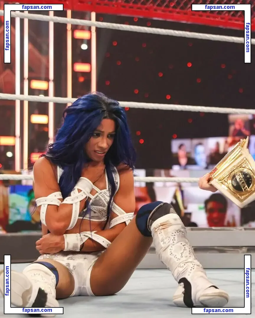 WWE Sasha Banks голая фото #0009 с Онлифанс