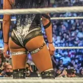 WWE Sasha Banks голая #0001