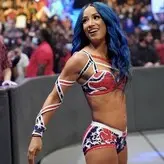WWE Sasha Banks голая #0002