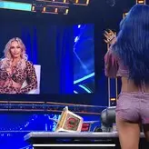 WWE Sasha Banks голая #0003