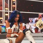 WWE Sasha Banks голая #0009