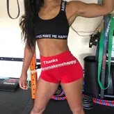 WWE Sasha Banks голая #0012