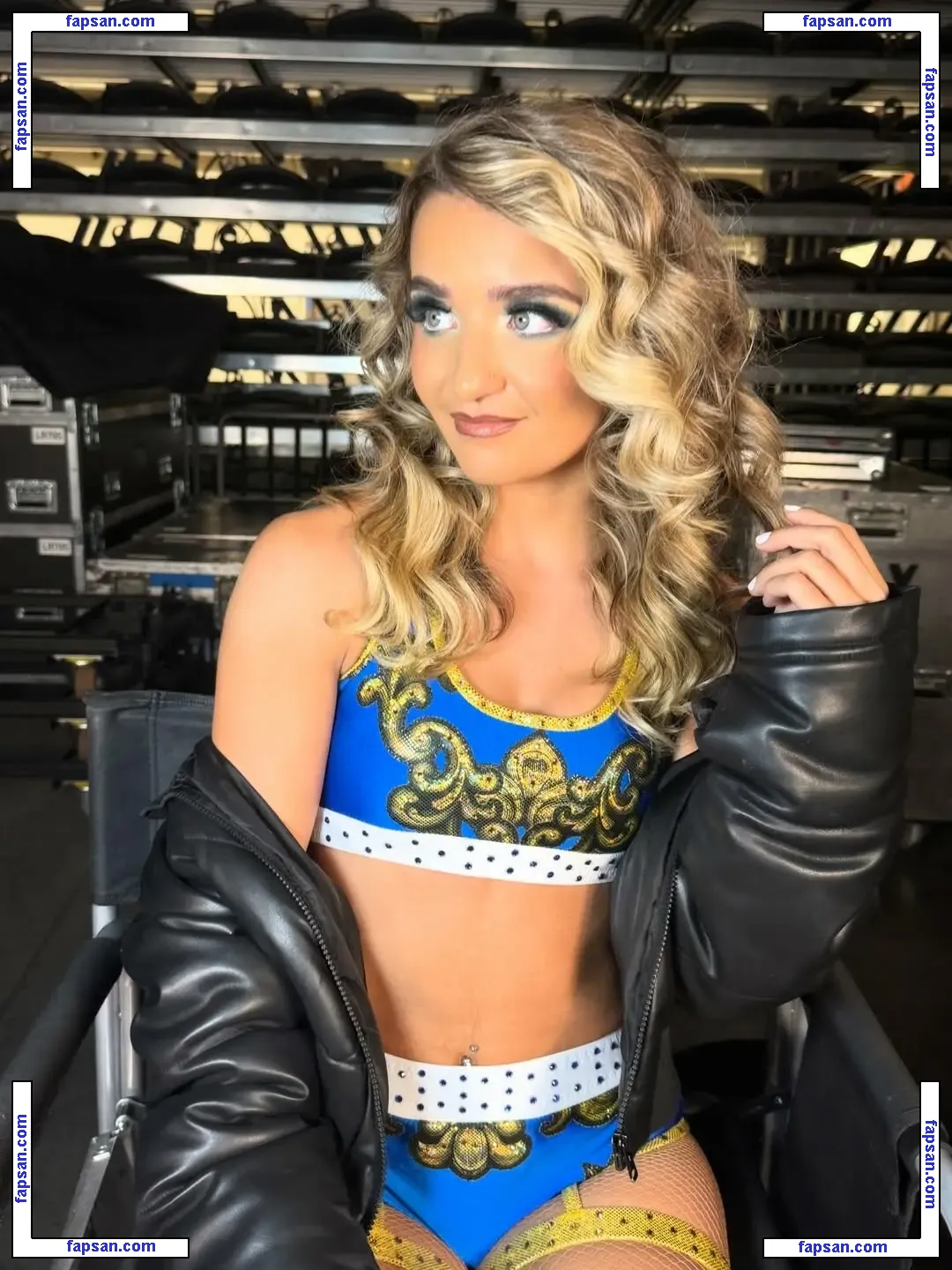 WWE Xia Li голая фото #0123 с Онлифанс