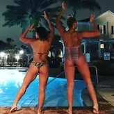 WWE Xia Li голая #0006