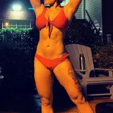 WWE Xia Li голая #0012