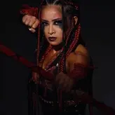 WWE Xia Li голая #0037