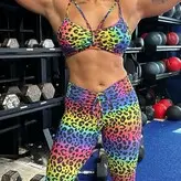WWE Xia Li голая #0102