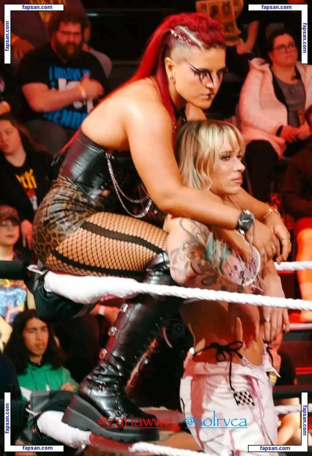 WWE Zaria nude photo #0011 from OnlyFans