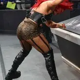 WWE Zaria nude #0013