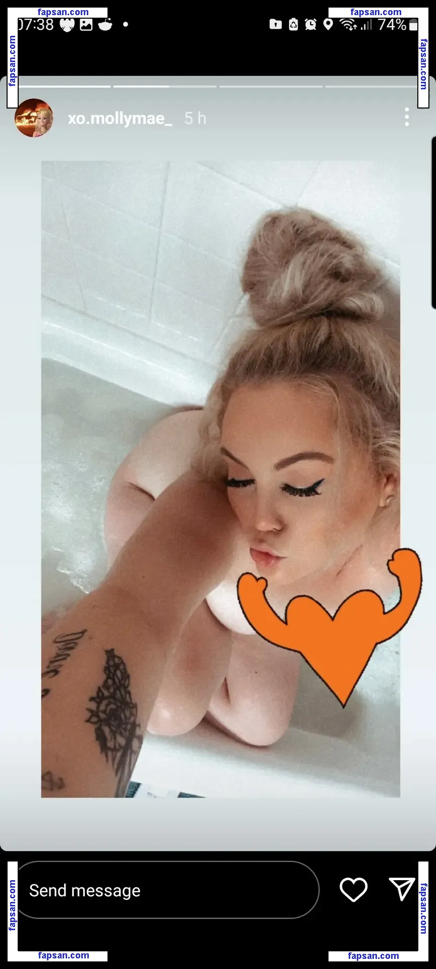 Xo.mollymae nude photo #0013 from OnlyFans