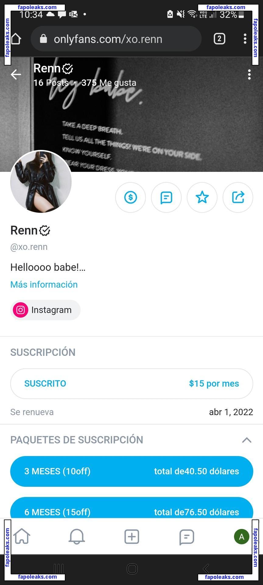 xo.renn nude photo #0005 from OnlyFans